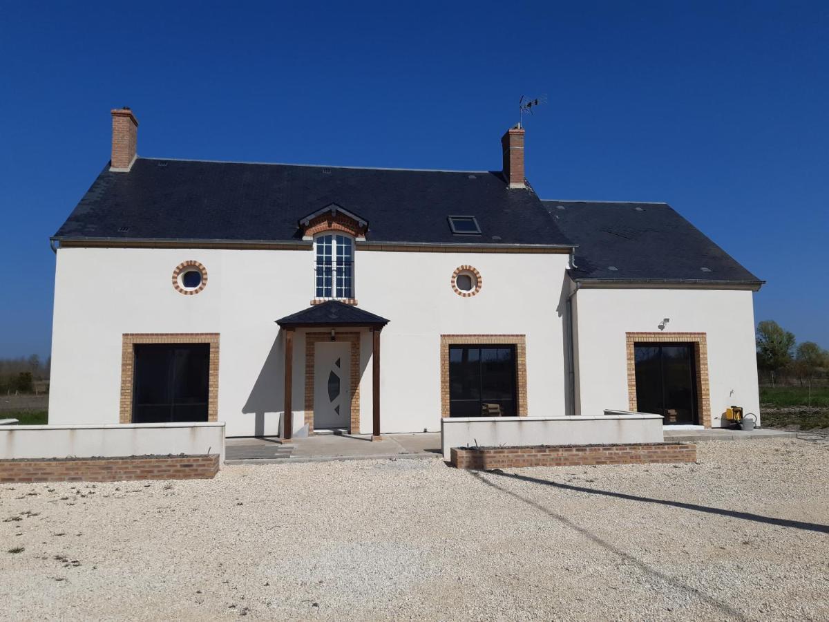 La Crotiniere Villa Marmagne  Екстериор снимка